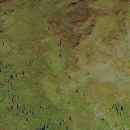 Satellite imagery of Bedrock Hill, CA