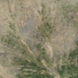 Satellite imagery of Red Mountain, CA