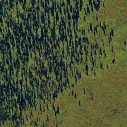Satellite imagery of Bedrock Hill, CA