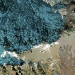 Satellite imagery of Syenite Range, CA