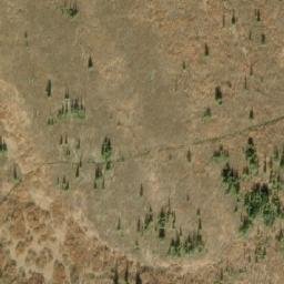 Satellite imagery of Beauvette Hill, CA