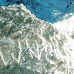 Satellite imagery of Mount Hinton, CA