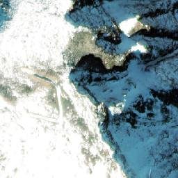 Satellite imagery of Mount Hinton, CA