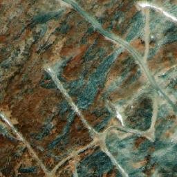 Satellite imagery of Gustavus Range, CA