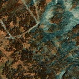 Satellite imagery of Gustavus Range, CA