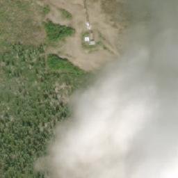 Satellite imagery of Barlow Dome, CA