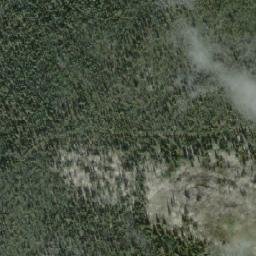 Satellite imagery of Mount Beliveau, CA