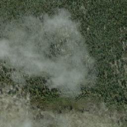 Satellite imagery of Mount Beliveau, CA