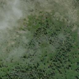 Satellite imagery of Mount Beliveau, CA