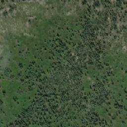 Satellite imagery of Mount Beliveau, CA