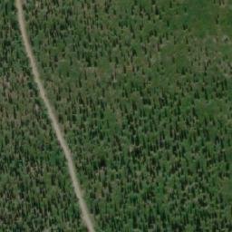 Satellite imagery of Dominion Mountain, CA