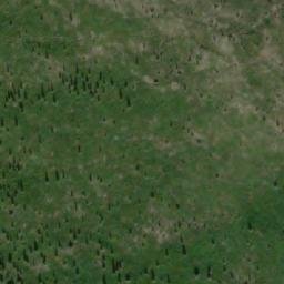 Satellite imagery of Dominion Mountain, CA