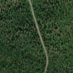 Satellite imagery of Dominion Mountain, CA