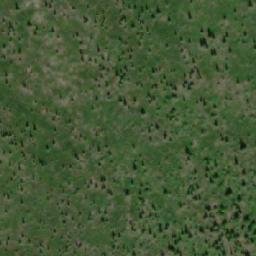 Satellite imagery of Dominion Mountain, CA