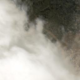 Satellite imagery of Mount Bostock, CA