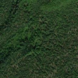 Satellite imagery of Two Sisters Hill, CA