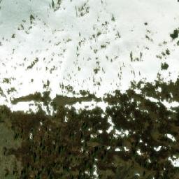 Satellite imagery of Mount Tyrrell, CA