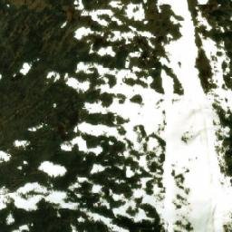 Satellite imagery of Mount Tyrrell, CA