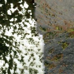 Satellite imagery of Mount Tyrrell, CA