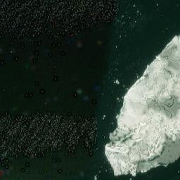 Satellite imagery of Tolstoi Point, US