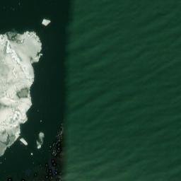 Satellite imagery of Tolstoi Point, US