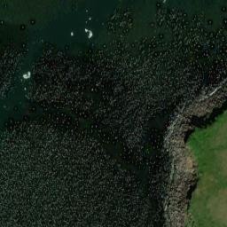 Satellite imagery of Tolstoi Point, US