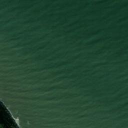 Satellite imagery of Tolstoi Point, US