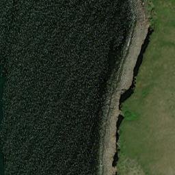 Satellite imagery of Tolstoi Point, US