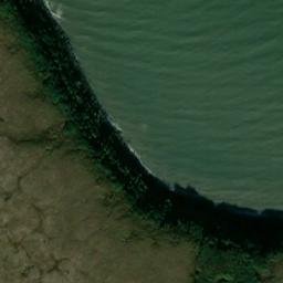 Satellite imagery of Tolstoi Point, US