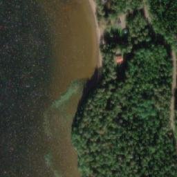 Satellite imagery of Tiensuunniemi, FI