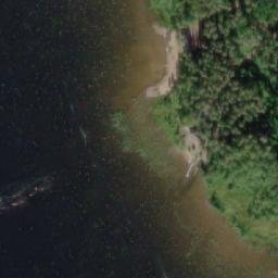 Satellite imagery of Petäjikköniemi, FI