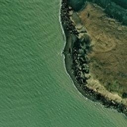 Satellite imagery of Cape Stephens, US