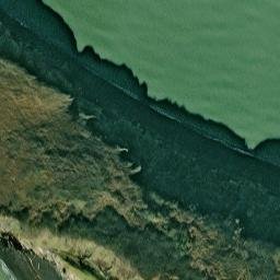 Satellite imagery of Cape Stephens, US