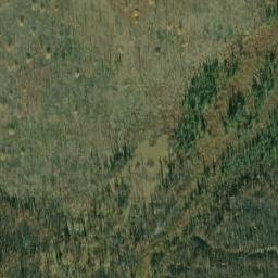 Satellite imagery of Ice Chest Mountain, CA
