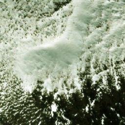 Satellite imagery of Wounded Moose Dome, CA