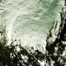 Satellite imagery of Wounded Moose Dome, CA