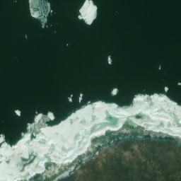 Satellite imagery of Tolukowuk Bluffs, US