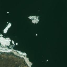 Satellite imagery of Tolukowuk Bluffs, US