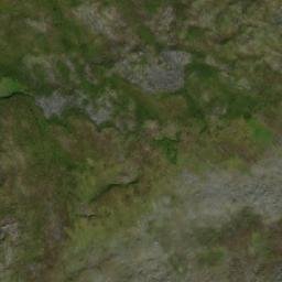 Satellite imagery of Mount Sether, CA