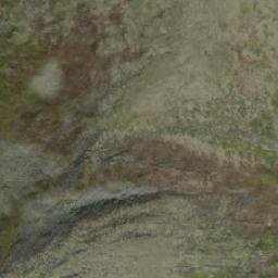 Satellite imagery of Mount Sether, CA