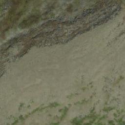 Satellite imagery of Mount Sether, CA