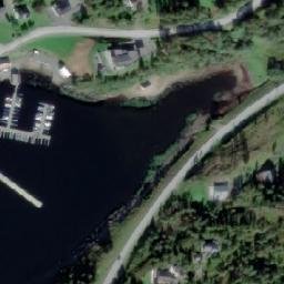 Satellite imagery of Vågaskaget, NO