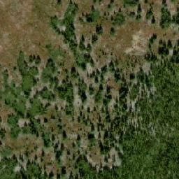 Satellite imagery of Russell Range, CA