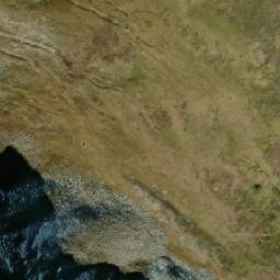 Satellite imagery of Russell Range, CA