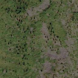Satellite imagery of Moosehorn Ridge, US