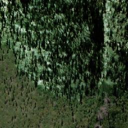 Satellite imagery of Mount Stewart, CA
