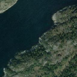 Satellite imagery of Linvågneset, NO