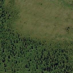 Satellite imagery of Moosehorn Ridge, US
