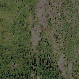 Satellite imagery of Moosehorn Ridge, US
