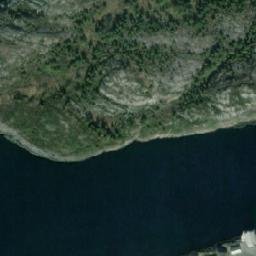 Satellite imagery of Linvågneset, NO